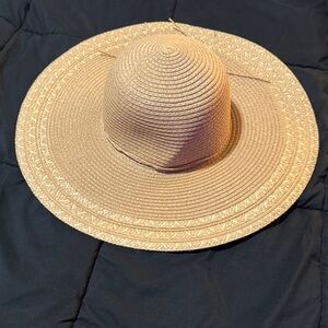 Tan Sun Hat